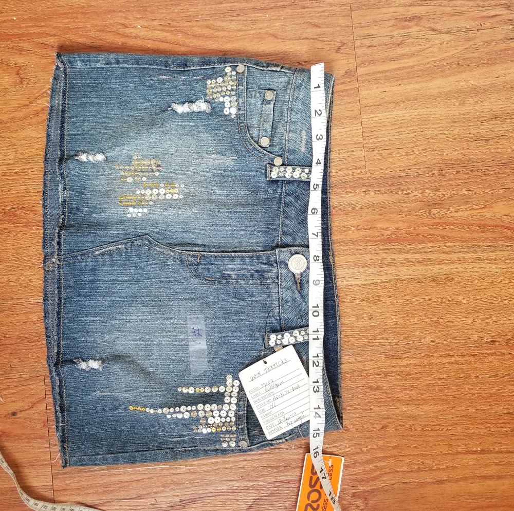 Jeans 5/6 skirt - Picture 5 of 5